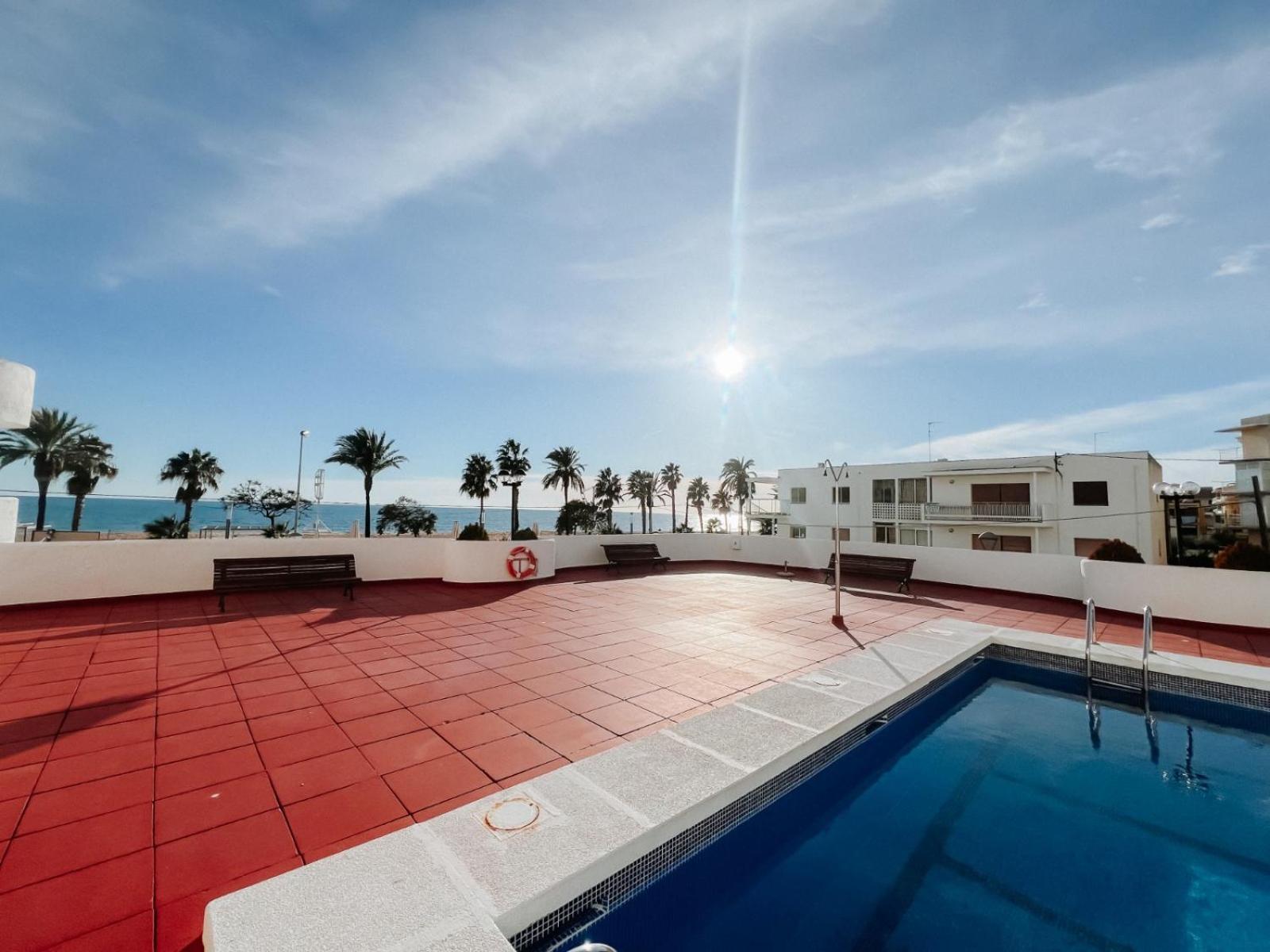 Femina Blue Apartment Cambrils Ngoại thất bức ảnh