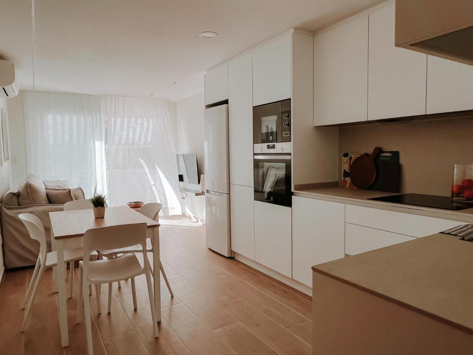 Femina Blue Apartment Cambrils Ngoại thất bức ảnh