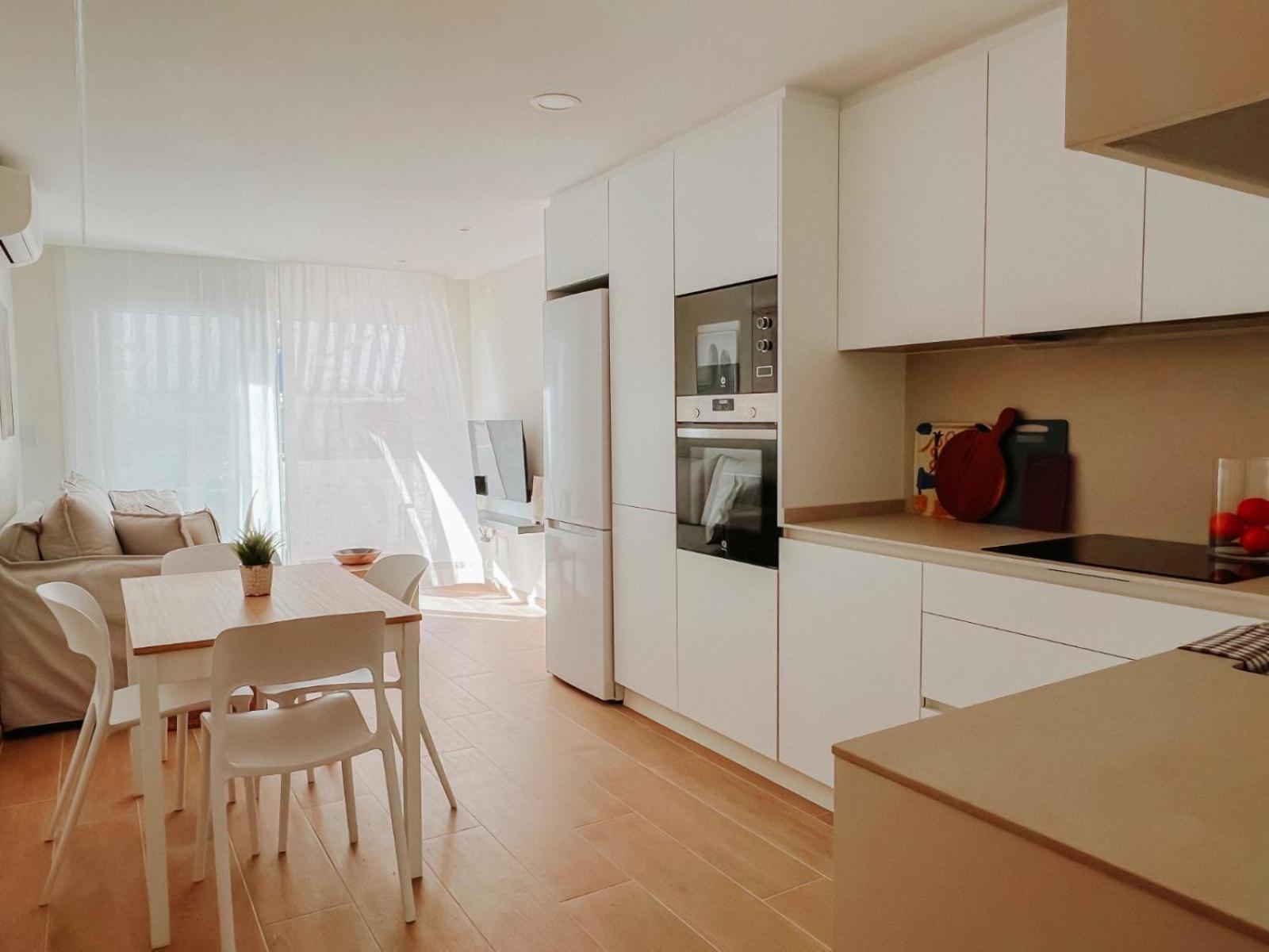Femina Blue Apartment Cambrils Ngoại thất bức ảnh
