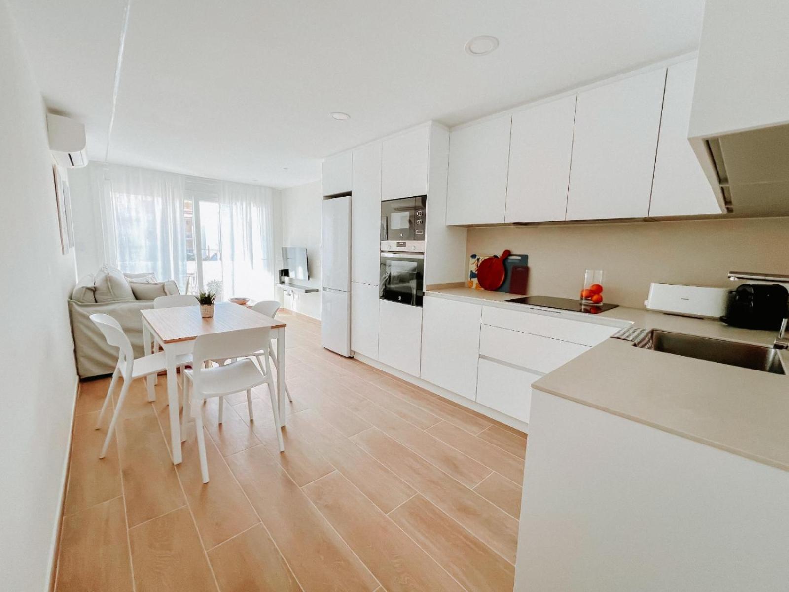 Femina Blue Apartment Cambrils Ngoại thất bức ảnh