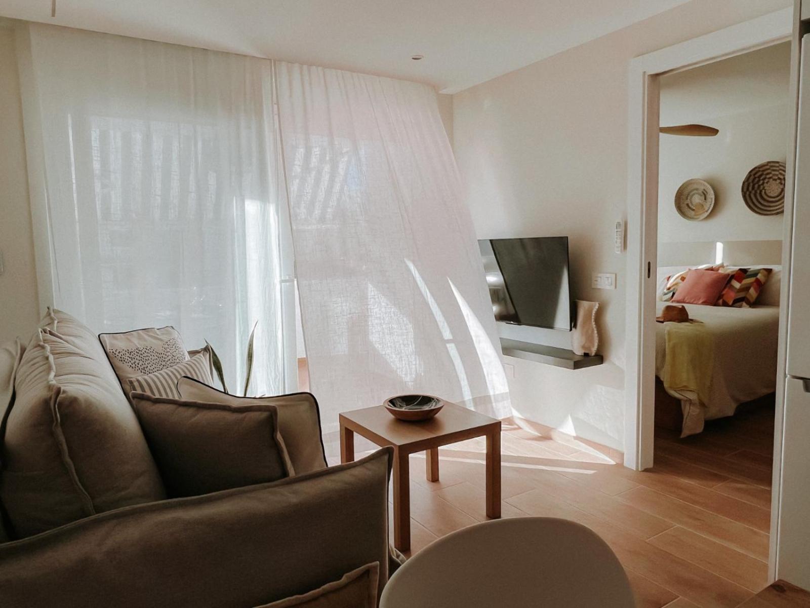 Femina Blue Apartment Cambrils Ngoại thất bức ảnh