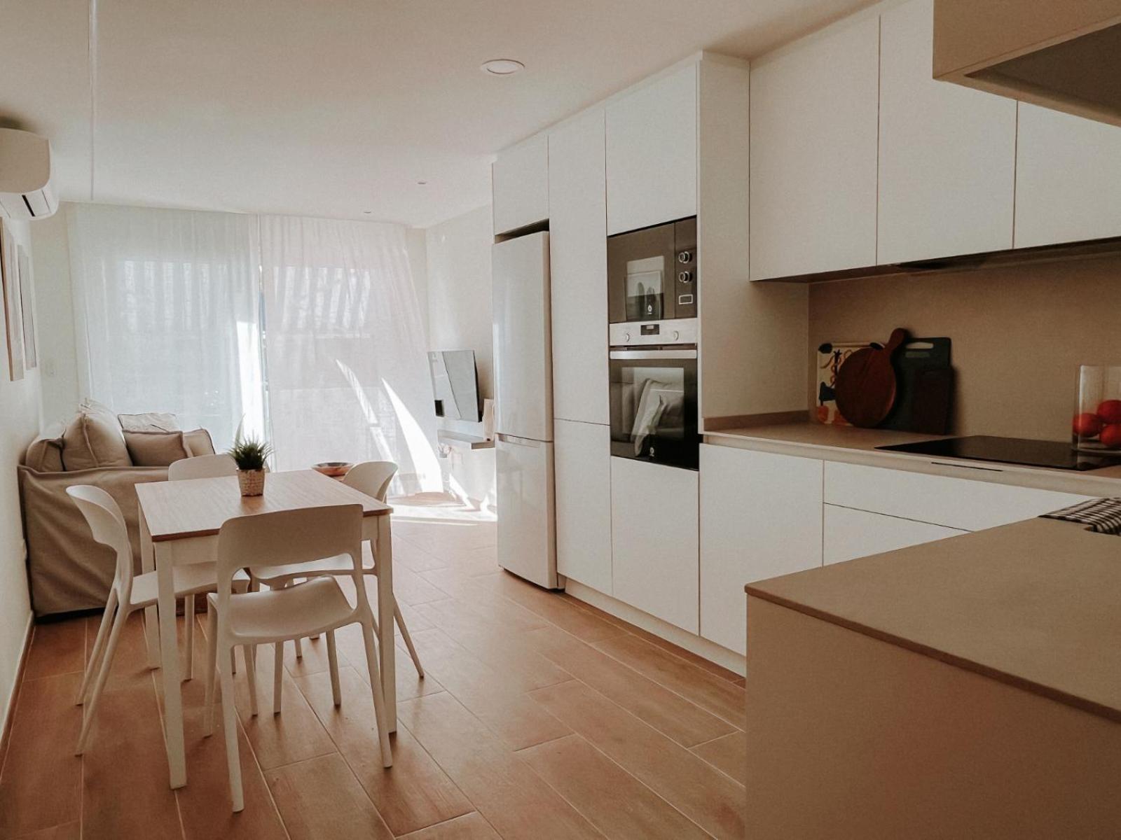 Femina Blue Apartment Cambrils Ngoại thất bức ảnh