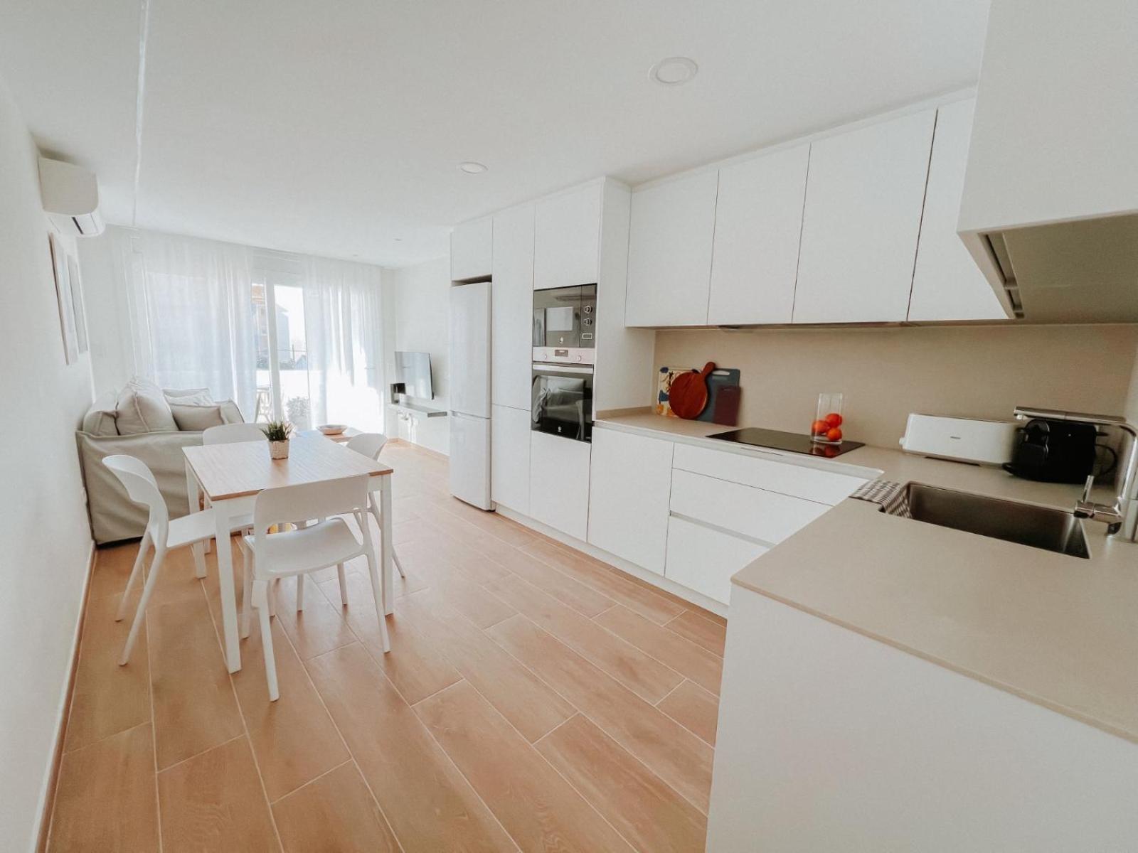 Femina Blue Apartment Cambrils Ngoại thất bức ảnh